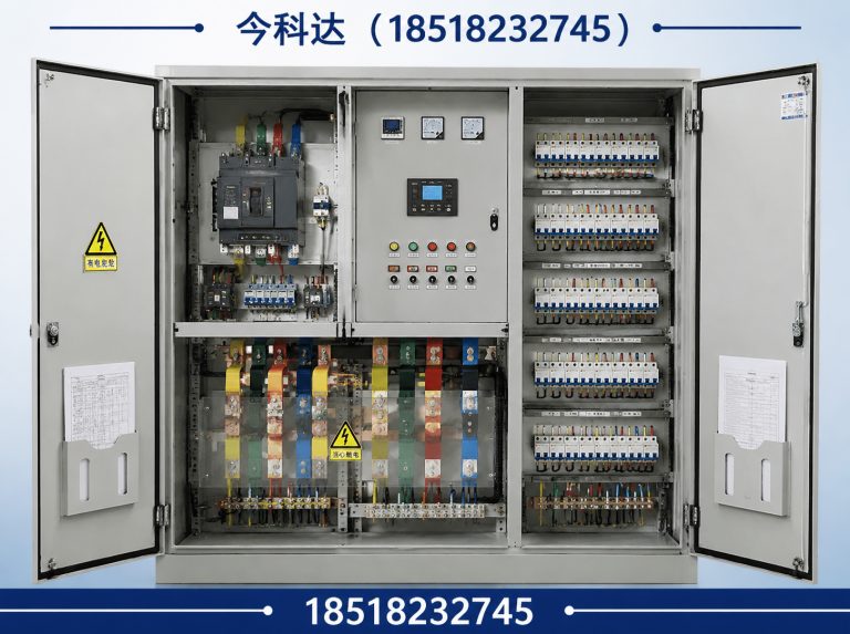 宁河区PLC控制柜展示图